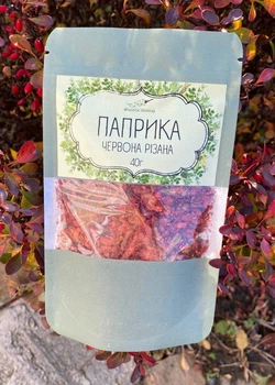 Паприка красная резаная (Китай) Ярмарка Приправ, 40г