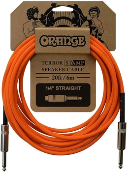 Кабель инструментальный Orange Crush CA011 Jack 6.3 мм Jack 6.3 мм, 6 м (R125059)