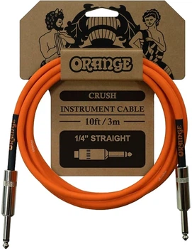 Кабель инструментальный Orange Crush CA034 Jack 6.3 мм / Jack 6.3 мм, 3 м (R127710)