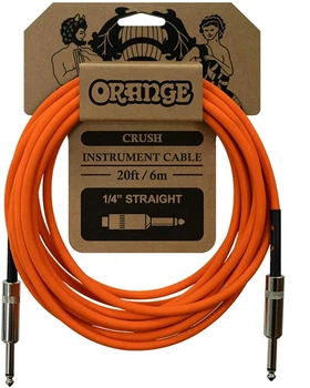 Кабель инструментальный Orange Crush CA036 Jack 6.3 мм / Jack 6.3 мм, 6 м (R127711)