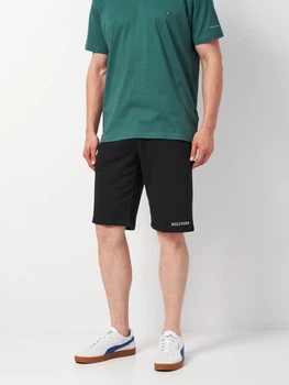 Шорти бавовняні чоловічі Tommy Hilfiger 11342.1 S (44) Чорні (smt2000000000020587)