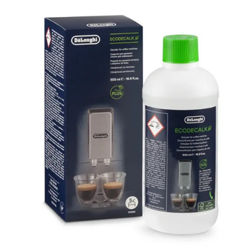 Средство для удаления накипи Delonghi EcoDecalk 5513296051 DLSC500 (500мл) SER 3018