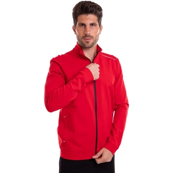 Спортивная кофта мужская на молнии SP-Sport Fit 6630 размер 2XL (180-185 см) Red