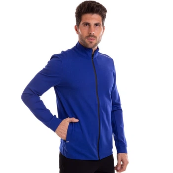 Спортивная кофта мужская на молнии SP-Sport Fit 6630 размер S (160-165 см) Blue