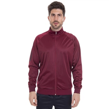 Спортивна чоловіча кофта на блискавці SP-Sport 6806 розмір 2XL (180-185 см) Burgundy-Deep Blue