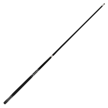 Кий для пула разборной Gramax Carbon 6207 длина 145см Black-White
