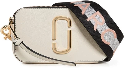 Кожаная сумка Marc Jacobs The Snapshot Dust Multi