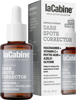 Wysoko skoncentrowane serum La Cabine Dark Spots Corrector do twarzy przeciw plamom starczym 30 ml (8435534410148)