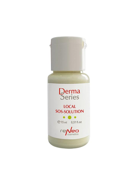 Противовоспалительное подсушивающее SOS - средство Derma Series Local SOS-solution 15мл