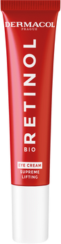 Krem pod oczy Dermacol Bio Retinol przeciwzmarszczkowy 20 ml (8595003131759)