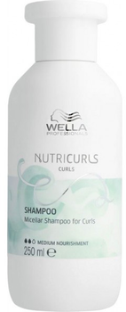 Шампунь Wella Nutricurls Waves для кучерявого волосся безсульфатний 250 мл (4064666041643)