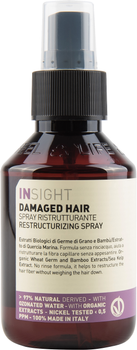 Spray odbudowujący Insight do włosów zniszczonych 100 ml (8029352353642)