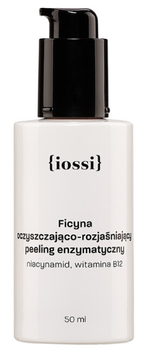 Scrub peeling do twarzy Iossi Ficyna oczyszczający rozjaśniający 50 ml (5905155510648)