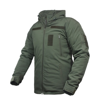 Куртка зимняя Vik-Tailor SoftShell Olive 54