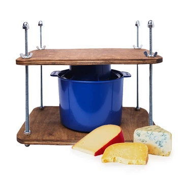 Пресс для сыра Cheese master (12мм) 20х30х25 под высокую форму (металл. разборный)