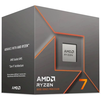 Процесор AMD Ryzen 7 8700F Box (100-100001590BOX) with Wraith Stealth Cooler
