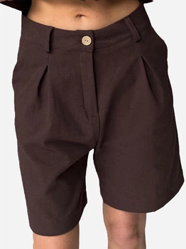 Шорти жіночі ARTKNIT Shorts SH2024 L Коричневі (4823093462328)