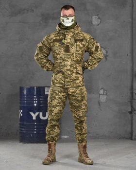 Тактический военный полевой костюм горка 7.62 ( Китель + Штаны ), Камуфляж: Пиксель ВСУ, Размер: XL