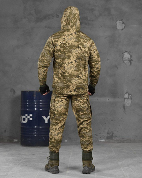 Тактический военный костюм Fantom ( Китель + Убакс + Штаны ), Камуфляж: Пиксель, Размер: XL