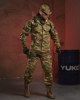 Тактический военный костюм TX/13 ( Китель + Штаны ), Камуфляж: Мультикам, Размер: L