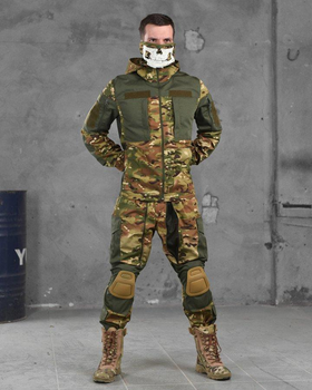 Тактичний військовий костюм гірка LD/1 ( Куртка + Штани ), Камуфляж: Мультикам, Розмір: XL