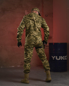 Тактический военный костюм AX/13 ( Китель + Штаны ), Камуфляж: Пиксель, Размер: S