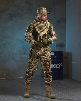 Тактичний військовий польовий костюм Hunter ( Убакс + Штани ), Камуфляж: Піксель, Розмір: XL