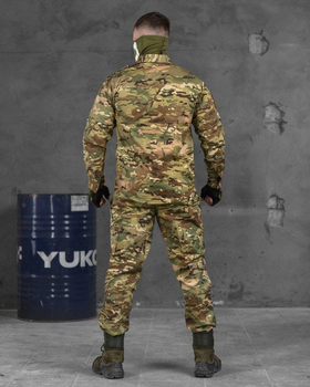 Тактический военный костюм Fanter ( Китель + Штаны ), Камуфляж: Мультикам, Размер: M