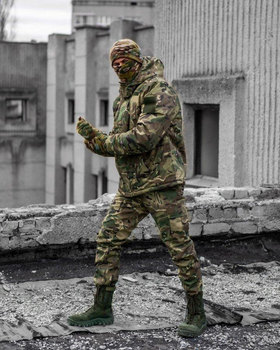 Тактичний зимовий військовий комплект Laved ( Куртка + Штани ), Камуфляж: Мультикам, Розмір: XL