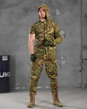 Тактичний військовий польовий костюм Undertrac ( Кітель + Футболка + Штани ), Камуфляж: Мультикам, Розмір: M