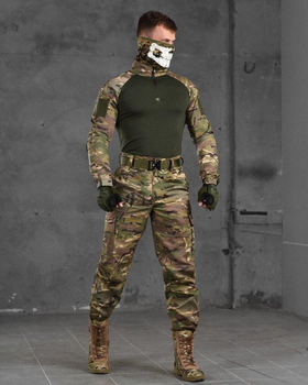 Тактичний військовий польовий костюм Sinry ( Убакс + Штани ), Камуфляж: Мультикам, Розмір: M