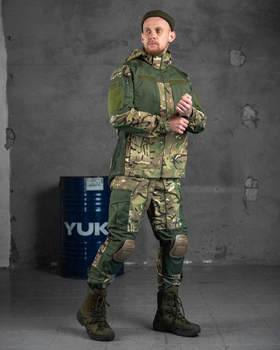 Тактический военный костюм горка Merkav ( Куртка + Штаны ), Камуфляж: Мультикам, Размер: XXL