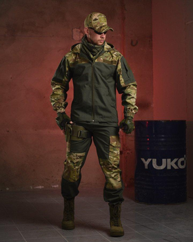 Тактичний військовий польовий костюм гірка Varan ( Кітель + Штани ), Камуфляж: Мультикам, Розмір: M