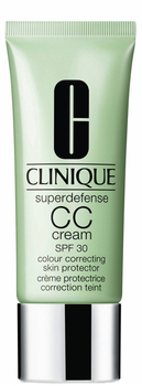 СС Крем для обличчя Clinique Superdefense Cream 02 Light 40 мл (020714610517)