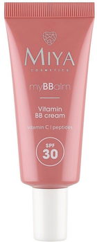 Krem BB Miya Cosmetics MyBBbalm witaminowy SPF30 01 Light 30 ml (5904804152529)