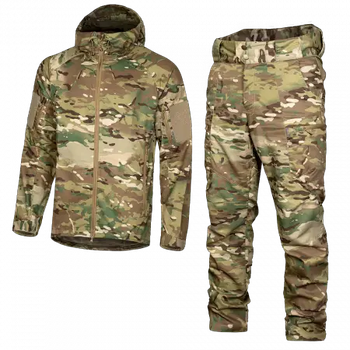 Мужской костюм Stalker 3.0 Twill куртка и брюки Мультикам XXL (Kali) AI585