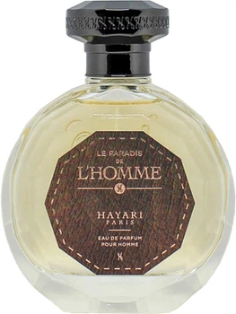 Парфумована вода для чоловіків Hayari Parfums Le Paradis de L'Homme 100 мл (3700675104146)