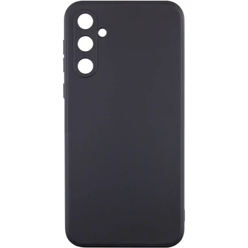 Чехол Fiji Style для Samsung Galaxy S23 Plus (S916) силикон бампер с защитой блока камер черный