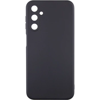 Чехол Fiji Style для Samsung Galaxy M34 5G (M346) силикон бампер с защитой блока камер черный