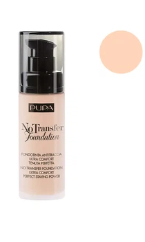 Pupa No Transfer Foundation Стійкий зволожувальний тональний крем (002) Light Beige