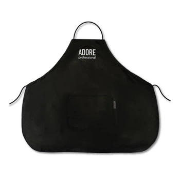 Фартук мастера Adore Professional с карманом цвет черный