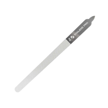 Пилка для ногтей Staleks PRO Expert 11, 240/320, лазерная, прямая с ручкой, 155 мм (2000105039811)