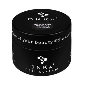 Топ многофункциональный для гель-лака без липкого слоя DNKa Top Multi No Wipe No UV-Filters без УФ фильтра 30 мл