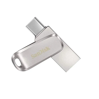 USB флешка SanDisk Ultra Dual Luxe 256GB USB 3.1 Type-C 150 Mb/s (923C4E558846)