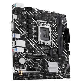 Материнська плата ASUS PRIME H610M-K ARGB