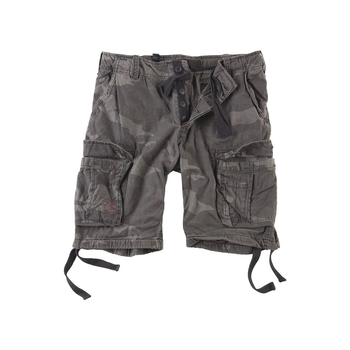 Шорты Airborne Vintage Shorts XL Black camo