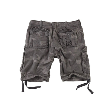 Шорты Airborne Vintage Shorts 4XL Black camo