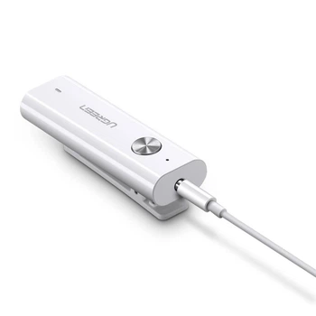Беспроводной приемник Ugreen CM110 для наушников с микрофоном и AUX 3.5 мм выходом Bluetooth 4.2 (с aptX™)