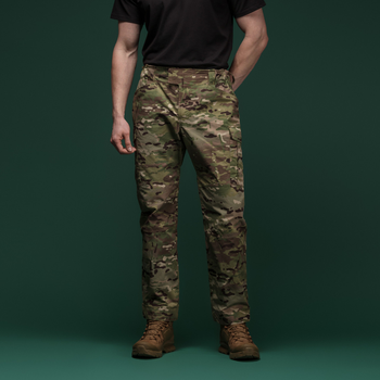 Тактические военные штаны Ukrarmor XT Combat Pants. Мультикам. Размер XXXL