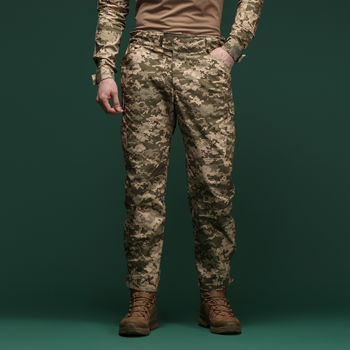 Тактичні військові штани Ukrarmor XT Combat Pants. Койот. Розмір S